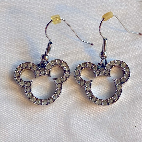 Vintage Disney Mickey Mouse Pierced Earrings - Picture 1 of 4
